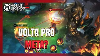 ELA PODE FICAR MUITO META COM ESSAS MUDANÇAS | Mobile Legends