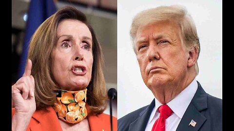 Pelosi, Democrats Calls Trump’s Arrest Warning ‘Reckless,’ Accuse Him of Fomenting ‘Unrest