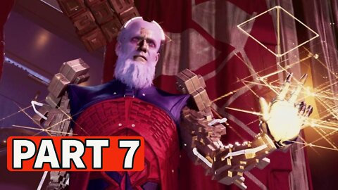 MARVEL'S GUARDIANS OF THE GALAXY Gameplay Walkthrough Part 7 FULL GAME [PC] No Commentary