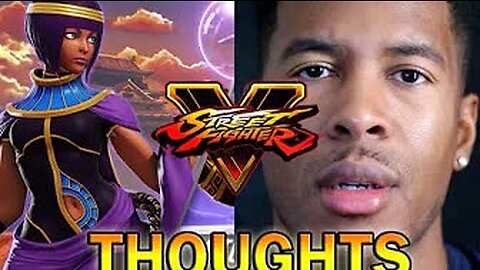 SFV - Menat Reveal Trailer thoughts [Low Tier God Reupload]