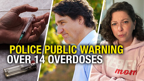 Belleville police issue public warning following 14 overdoses downtown over one-hour timespan