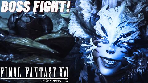 Let's Play FINAL FANTASY XVI (PS5 Gameplay Walkthrough Part 6 2/2 GARUDA BOSS FIGHT FULL GAME, HD)