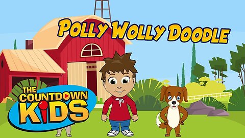 Polly Wolly Doodle Poem 2024 - New Nursery Rhyme Songs 2024 - Cartoons for Babies - English Poems