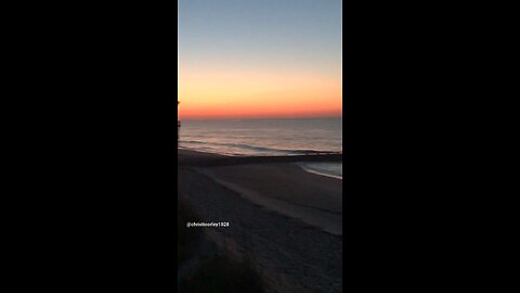 Edisto Beach SC sunrise