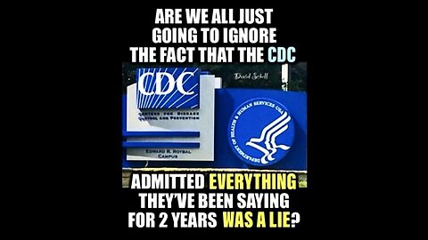 MUST WATCH: New CDC Director Mandy Cohen Makes CRAZY Admission in Unearthed Vid 8-9-23 The Hill