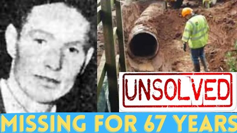 MISSING FOR 67 YEARS - THE DISAPPEARANCE OF DEREK SAVILLE