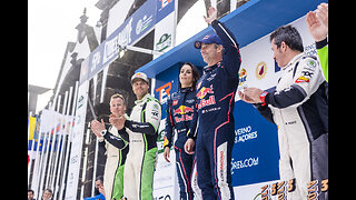 Azores Rallye Podium Ceremony / Finish of the Rally - Ponta Delgada Azores Portugal - 01.04.2023