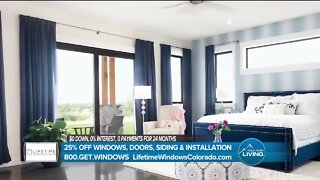 Improve Your Home // Lifetime Windows
