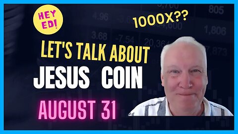 What is going on with JESUS COIN??