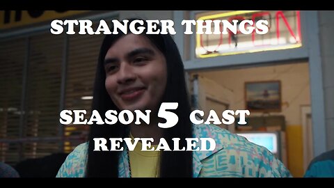 Stranger Things season 5 cast revealed PART 2