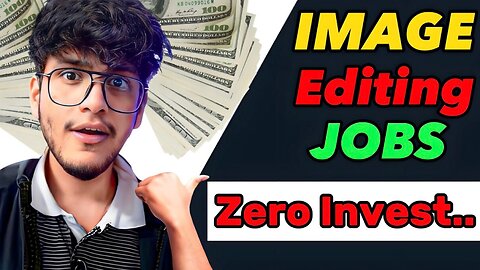 Make Money Online By Image Editing | (Urdu/Hindi)