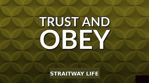 Listen, Trust and Obey During The Famine ~ Torah Portion || Genesis 26 ~ Food Shortages & Drought