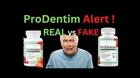 ProDentim - ProDentim REAL vs FAKE II ProDentim Alret !