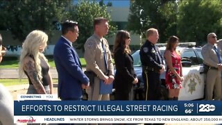 Efforts to restrict illegal street racing
