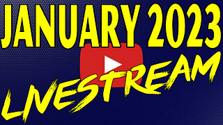 🔴January 2022 Livestream