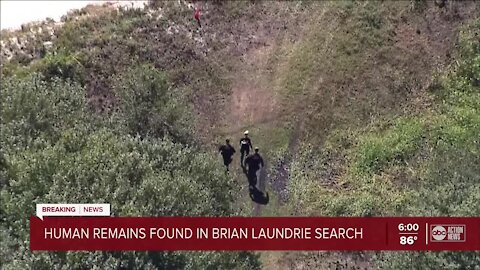 Items belonging to Brian Laundrie found near possible human remains, FBI says