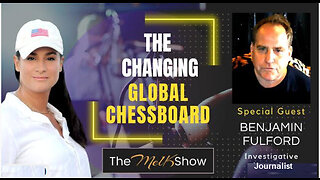 Mel K & Acclaimed Journalist Benjamin Fulford | The Changing Geopolitical Chessboard 11-13-22