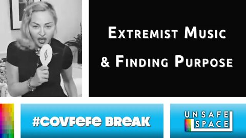 [#Covfefe Break] Extremist Music and Finding Purpose | Guests: Sunny Lohmann & Cecil Charles