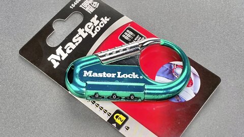 [1315] Decoded by SIGHT: Master Combination Carabiner