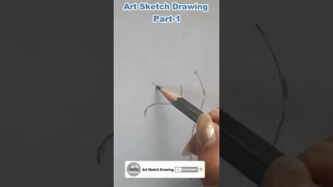 Deer Pencil Drawing Shorts 1 #shortsdrawing #deerdrawing #shorts