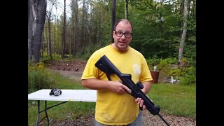 Apartment Defense Gun - Beretta CX4 rifle