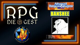 [#20-1.3] - How to use the GROANING SPIRIT (BANSHEE) in AD&D 2E