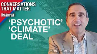 'Psychotic' & 'Anti-Human' UN 'Climate' Deal a Break from Reality: Leading Skeptic