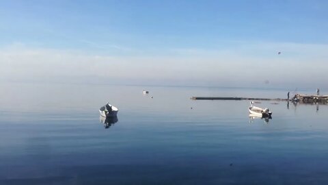 Wetland in front of Remvi, Mistral & "Human" Activities (P4)