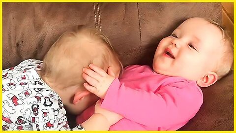 Cute and Funny baby laughing Videos | Try not to laugh Challenge |Try not to laugh