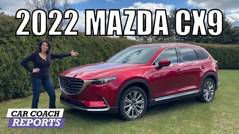 The 2022 Mazda CX 9 Touring 3-Row SUV | What's New For The CX-9?