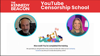 YouTube Censors The Kennedy Beacon, Sends Us to ‘School’