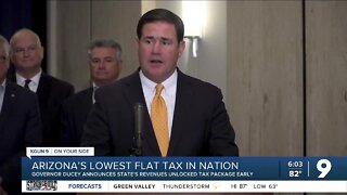 Arizona's new flat tax takes effect in 2023