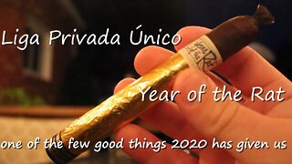 Liga Privada Único Year of the Rat, Jonose Cigars Review