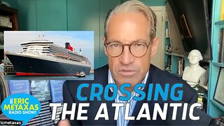 Eric Returns from Vacation with Tales of Crossing the Atlantic By Steamer