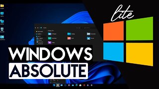 WINDOWS 11 ABSOLUTE - SUPER LITE PARA PCS FRACOS