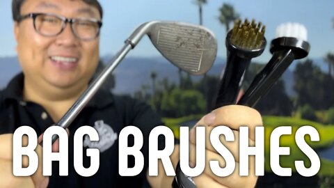 Golf Bag Club Cleaning Brush Review
