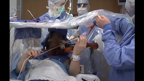 Playing Violin During Brain Surgery