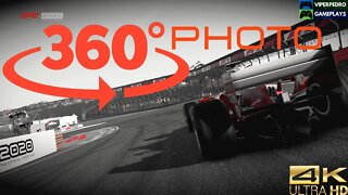 4K 360° PHOTO - F1 2020 (Ferrari F2004 - Interlagos)