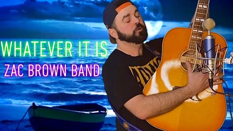Whatever It Is - Zac Brown Band (Acoustic COVEr)