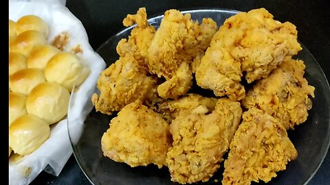 [Subtitles] KFC Fried Chicken Recipe | Crispy Crunchy chicken tenders @CookingWithHira