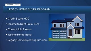 Program helps families buy homes for $1000