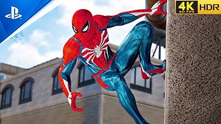 *NEW* Advanced Suit Spider-Man No Way Home Final Swing Recolor - Marvel's Spider-Man PC MODS