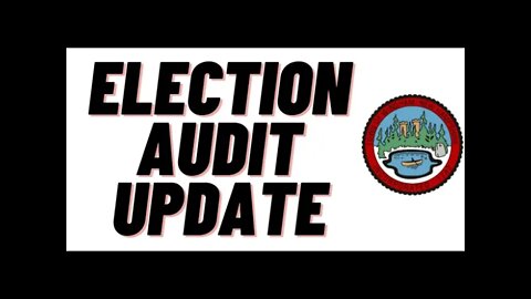 Windham New Hampshire Audit Update!!!