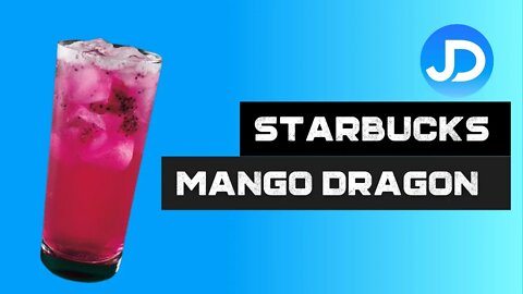 Mango Dragonfruit Starbucks Refresher review
