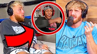 Jake & Logan Paul DISAGREE On KSI Elbow