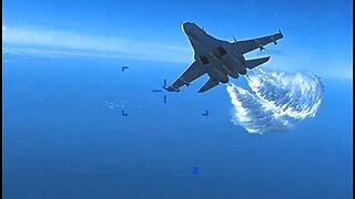 Close Call: Russian Fighter Jet Almost Shot Down British Surveillance Plane Off Crimea Coast