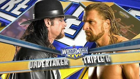 Triple H vs The Undertaker highlights - WWE WrestleMania 27