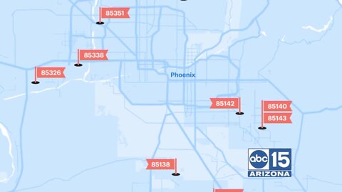 Opendoor shares the hottest zip codes in Arizona