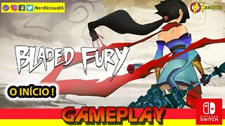 🎮 GAMEPLAY! A primeira hora de BLADED FURY no Nintendo Switch!