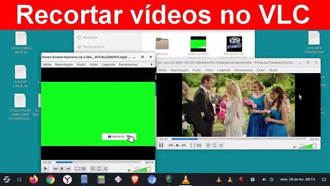Como recortar vídeos no VLC Media Player